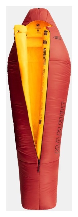 Спальники-коконы Mammut (2410-03110)'s Comfort Fiber Bag-18C 2025