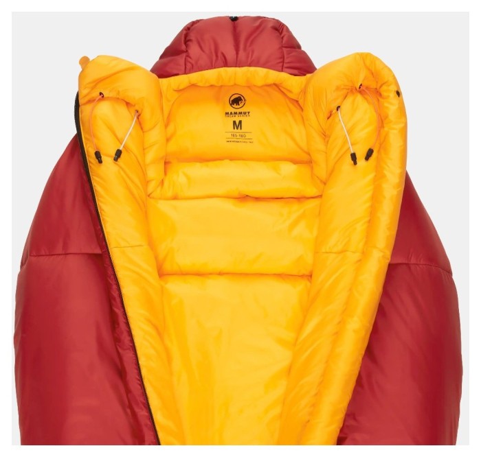 Спальники-коконы Mammut (2410-03110)'s Comfort Fiber Bag-18C 2025