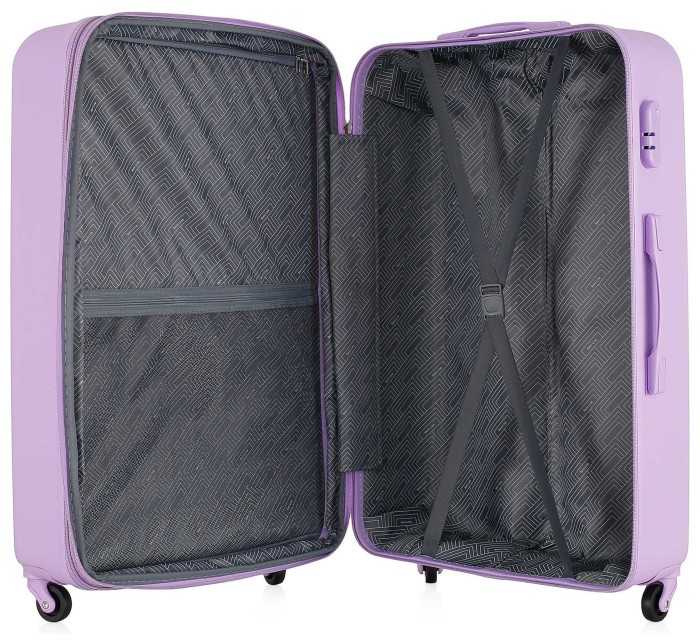 Валіза Semi Line 28" (L) Light Violet (T5926-3)
