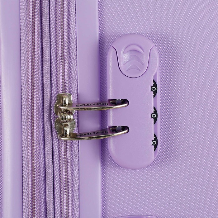 Валіза Semi Line 28" (L) Light Violet (T5926-3)
