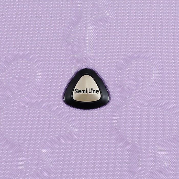 Валіза Semi Line 28" (L) Light Violet (T5926-3)