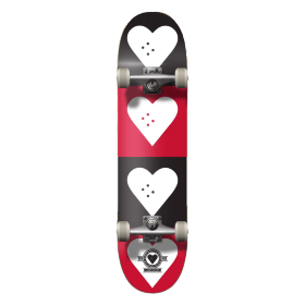 Heart Supply скейтборд Logo Complete Skateboard (7,75&quot;, Quad)