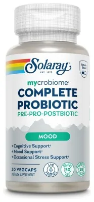 Mycrobiome Complete Probiotic Mood - 30 vcaps