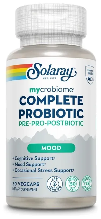 Mycrobiome Complete Probiotic Mood - 30 vcaps