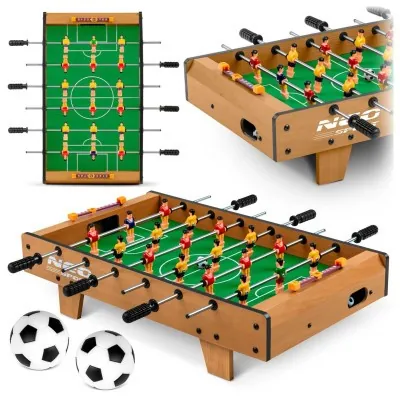 Настільний футбол Neo-Sport NS-436, 51 х 29,5 х 12 см 