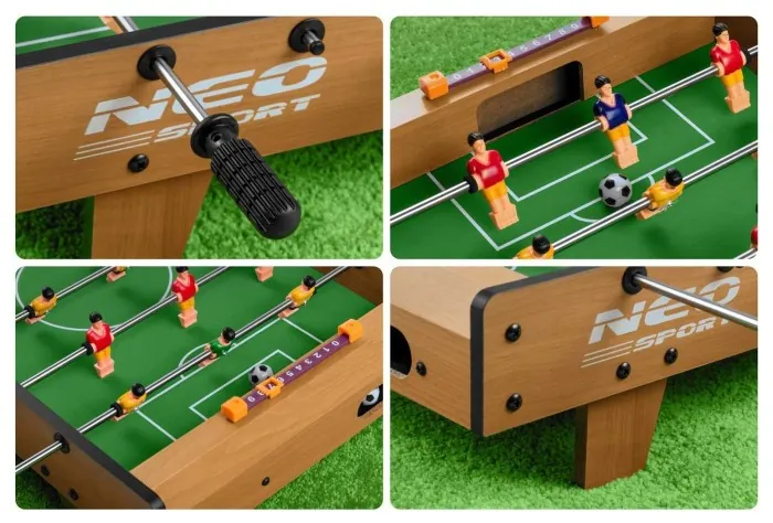 Настільний футбол Neo-Sport NS-436, 51 х 29,5 х 12 см 