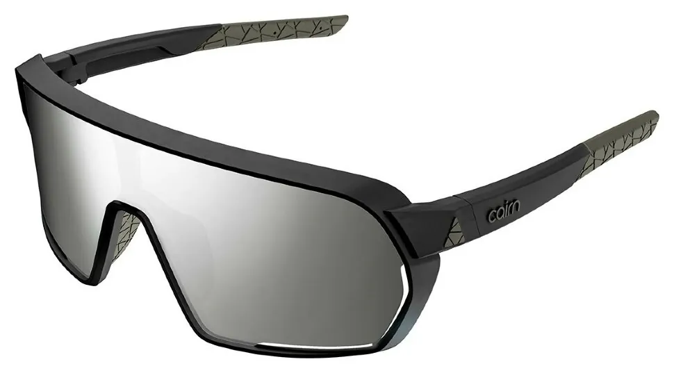 Окуляри Cairn Roc mat black-khaki (CROC-102)