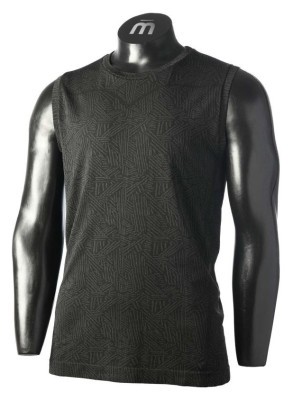 Майка для бега MICO (MA03401) VEST R/NECK SHIRT X-PERFORMANCE 2024