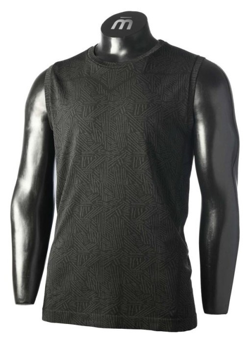 Майка для бігу MICO ( MA03401 ) VEST R/NECK SHIRT X-PERFORMANCE 2024, укр, укр