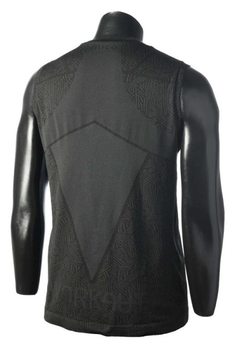 Майка для бега MICO (MA03401) VEST R/NECK SHIRT X-PERFORMANCE 2024