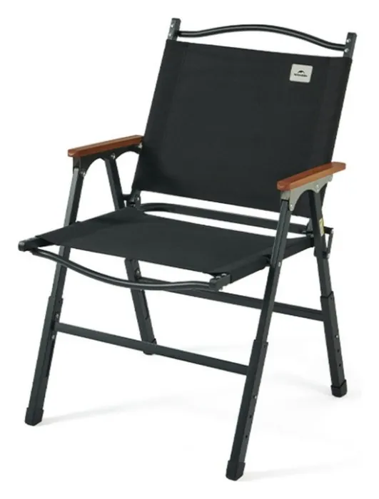 Кресло складное Naturehike CNK2550JJ010, сталь, черный