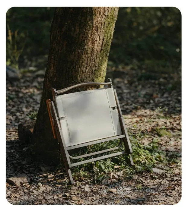 Кресло складное Naturehike CNK2550JJ010, сталь, черный