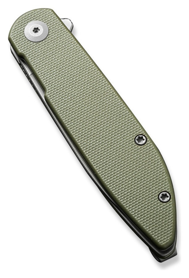 Ніж складаний кишеньковий Sencut Bocll, (7.5 см) D2 / G10 зелений