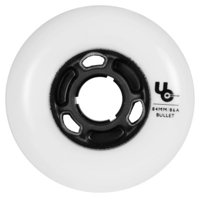 Колеса POWERSLIDE ( 406269 ) Team 84/86A White, 4-pack 2024