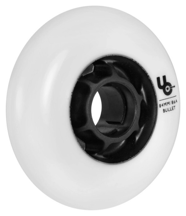 Колеса POWERSLIDE ( 406269 ) Team 84/86A White, 4-pack 2024