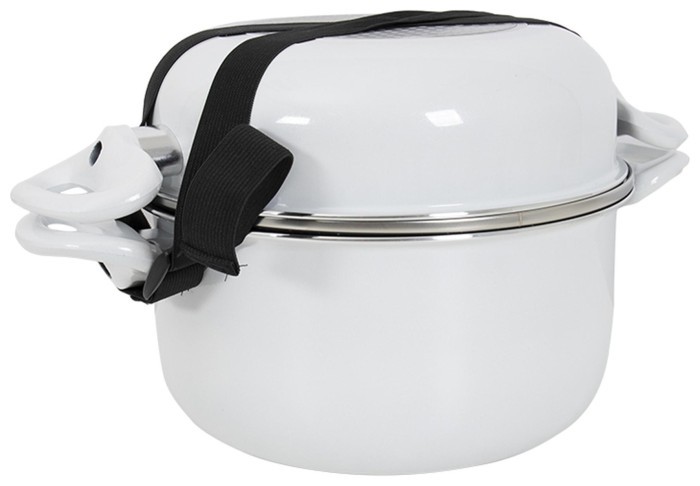 Набор посуды Gimex Cookware Set induction 7 предметов White (6977221)