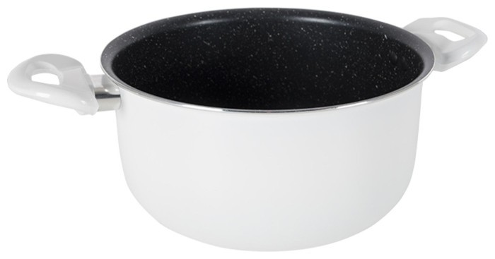 Набор посуды Gimex Cookware Set induction 7 предметов White (6977221)