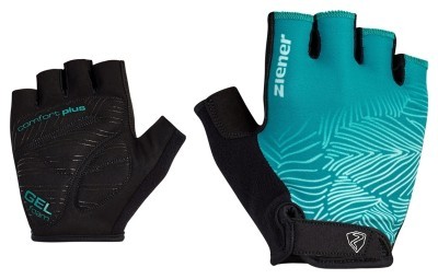 Велоперчатки Ziener Callie для женщин green lake