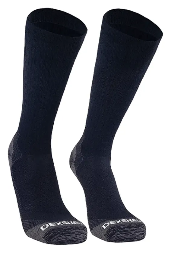 Шкарпетки Dexshell Terrain Walking 2.0 Socks, чорно-сірі, розмір XL (47-49) (FNR_DS62406JBG-XL)