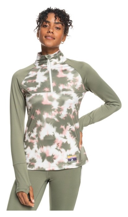 Фліс для фітнесу ROXY ( ERJKT03927 ) BIG GEL LS J KTTP 2023, укр, укр