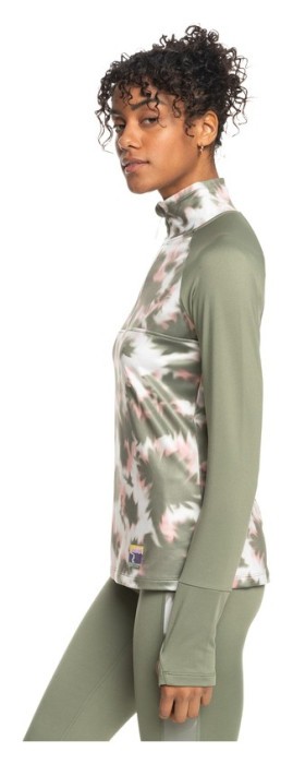 Фліс для фітнесу ROXY ( ERJKT03927 ) BIG GEL LS J KTTP 2023, укр, укр