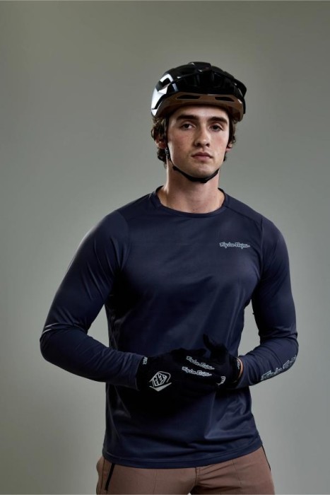 Джерсі TLD SKYLINE PRO LS JERSEY; MONO [CARBON] XL