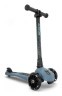 Самокат Scoot and Ride Highwaykick-3 зі світними колесами, сіро-синій, укр