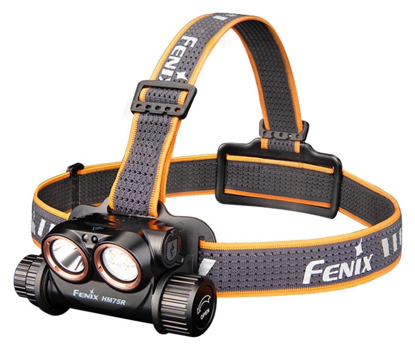 Фонарь налобный Fenix HM75R SE