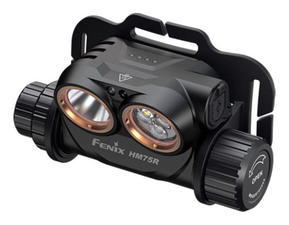 Фонарь налобный Fenix HM75R SE