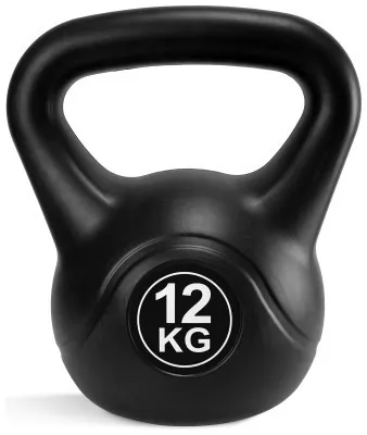 Гиря виниловая Cornix 12 кг XR-0431 Black