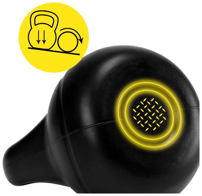 Гиря виниловая Cornix 12 кг XR-0431 Black