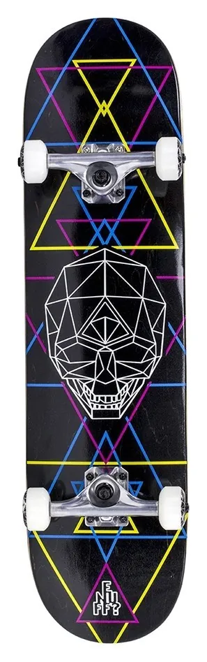 Скейтборд Enuff Geo Skull CMYK (ENU2950-CMK)