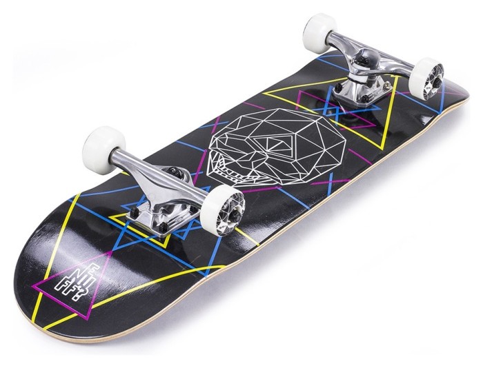 Скейтборд Enuff Geo Skull CMYK