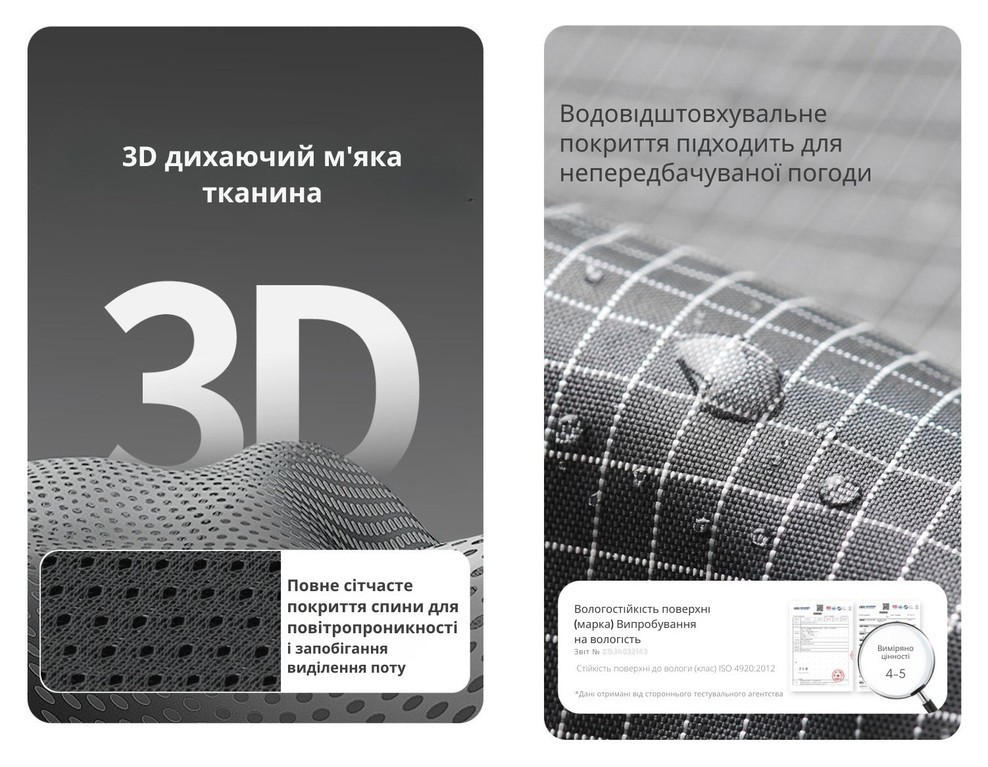 Рюкзак туристичний Naturehike CNK2450XB023, 20 л, синій, укр, укр