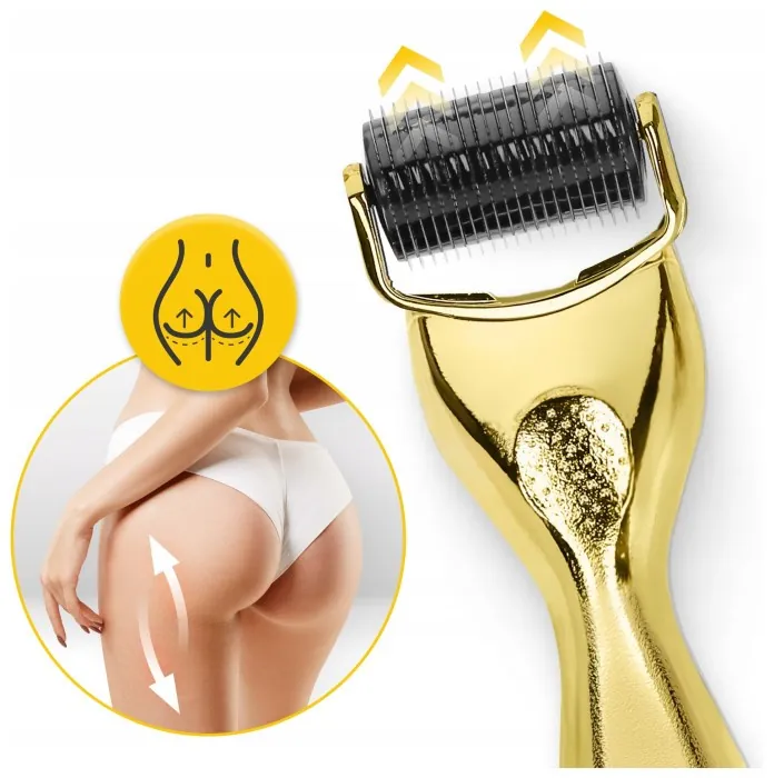 Мезороллер 4FIZJO Derma Roller 3 в 1 (дермароллер) для лица и тела (P-5907739312228)