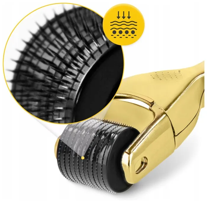 Мезороллер 4FIZJO Derma Roller 3 в 1 (дермароллер) для лица и тела (P-5907739312228)