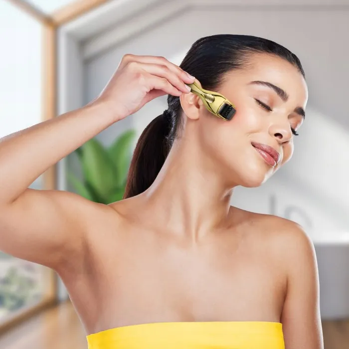 Мезороллер 4FIZJO Derma Roller 3 в 1 (дермароллер) для лица и тела (P-5907739312228)