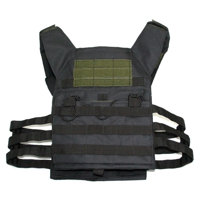 Жилет плитоноска ROU Military, чорний, укр, укр