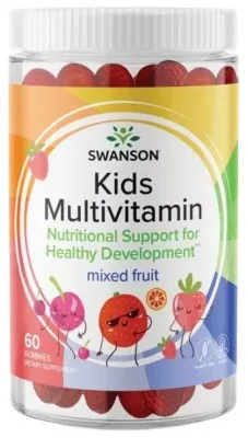 Kids Multivitamin - 60 gummies Mixed fruit
