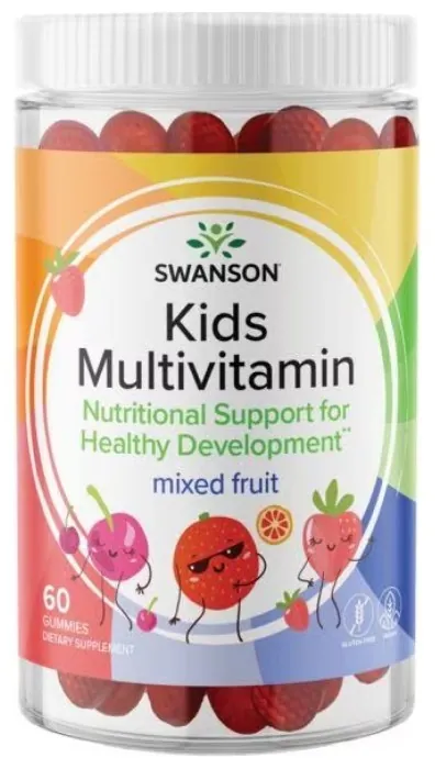 Kids Multivitamin - 60 gummies Mixed fruit