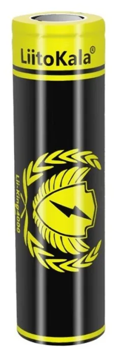 Акумулятор LiitoKala King4000 18650 на 4000 mAh