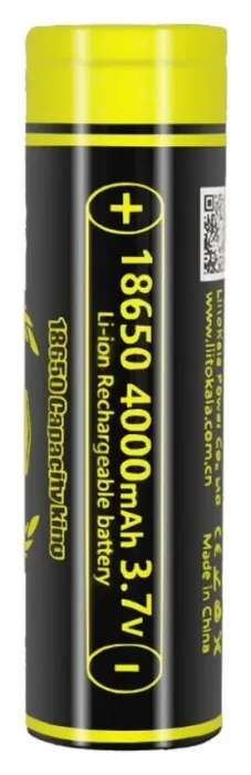 Акумулятор LiitoKala King4000 18650 на 4000 mAh