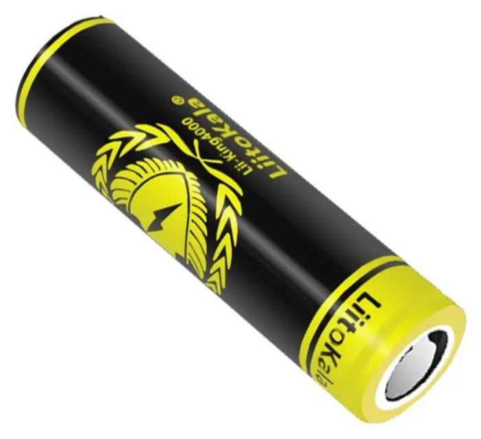 Акумулятор LiitoKala King4000 18650 на 4000 mAh