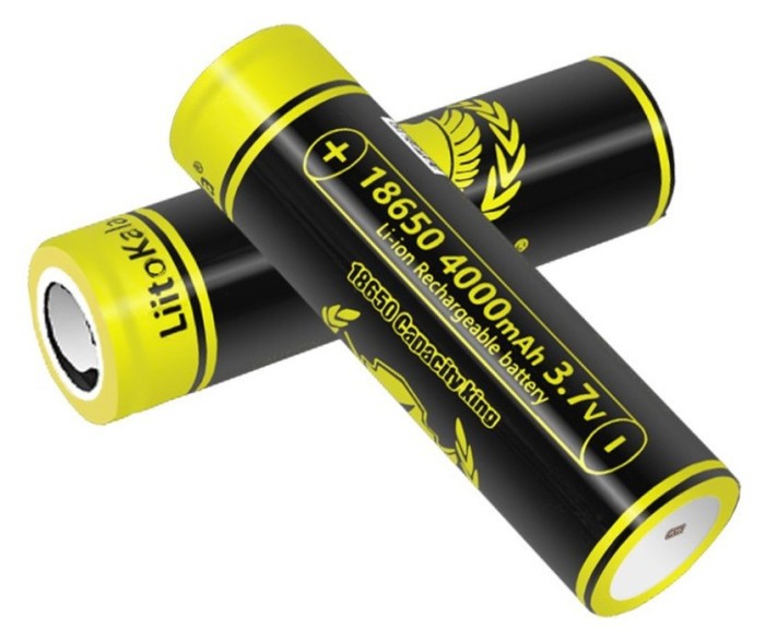 Акумулятор LiitoKala King4000 18650 на 4000 mAh