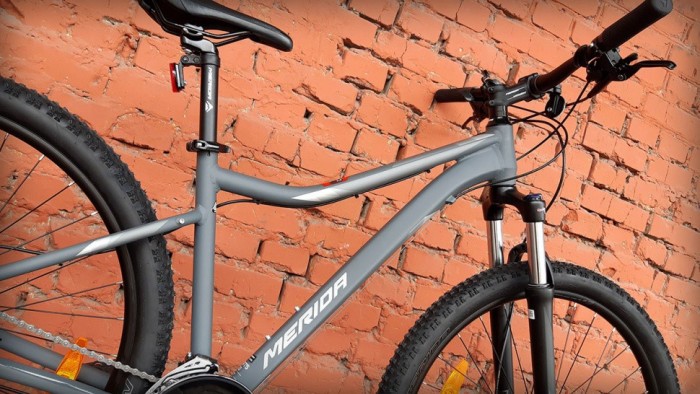 Велосипед 27.5" Merida Matts 7.20 Matt Cool Grey (2023)