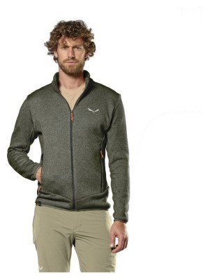 Флісова кофта Salewa Puez Waffle HYB PL Mns