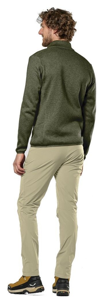 Флісова кофта Salewa Puez Waffle HYB PL Mns