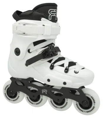 Дитячі фріскейт ролики FR Skates FR Club White
