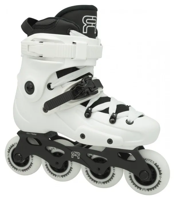 Дитячі фріскейт ролики FR Skates FR Club White