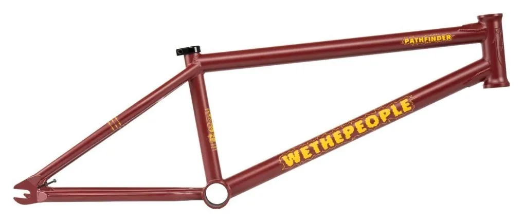 Рама WeThePeople PATHFINDER 20.75"TT matt burgundy (бордовий) (VELD_4055822524834)